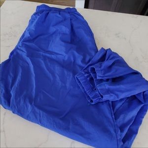 Vintage Nike unlined running pants Size XL